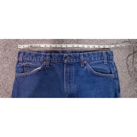 VTG Levis 509 Jeans Mens‎ 36x32 (35x30) Orange Tab Made in - Picture 9 of 10